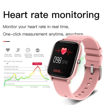 LIGE Jaunu 1,4 collu Full Touch Smart Watch Sievietes Vīrieši Multi-Sport Režīmā Smartwatch Sievietes Sirds ritma Monitors IOS Android Tālrunis