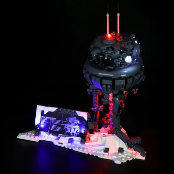 LIGHTAILING LED Light Komplekts 75306 Impērijas Zondi Droid