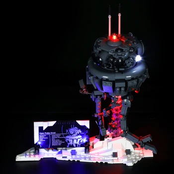 LIGHTAILING LED Light Komplekts 75306 Impērijas Zondi Droid