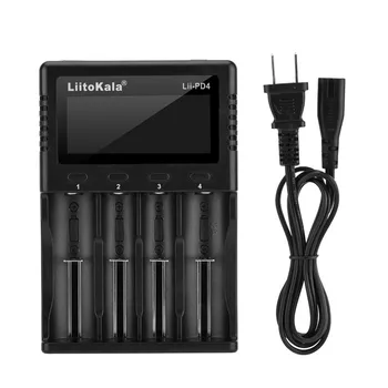 Lii-PD4 18650/26650/21700 Litija Baterijas LCD Lādētāju Lii-PD4 LiFePO4 NiMH / NI-Cd Nimh Lādētājs Universālais Akumulatoru Lādētājs