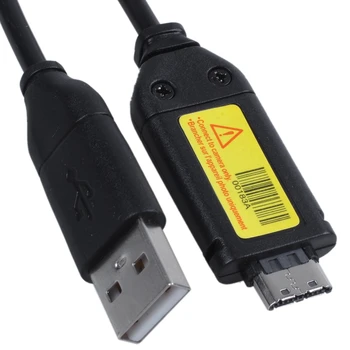 LIKUMS-C3 Lādētāju, USB Datu Kabelis Samsung Kamera ES65 ES70 ES63 PL150 PL100