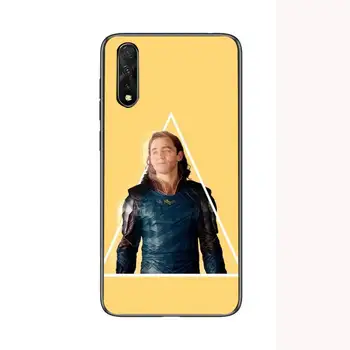 Loki Thor Phone Gadījumā Redmi 4X 5plus 6 7 8 9 Piezīme 4 8 T 9 10 pro Segtu Fundas Coque