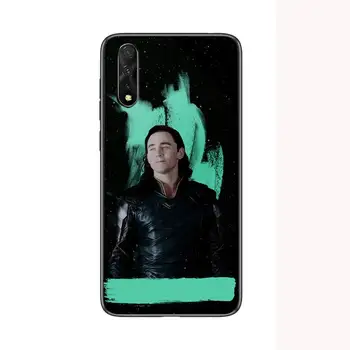 Loki Thor Phone Gadījumā Redmi 4X 5plus 6 7 8 9 Piezīme 4 8 T 9 10 pro Segtu Fundas Coque