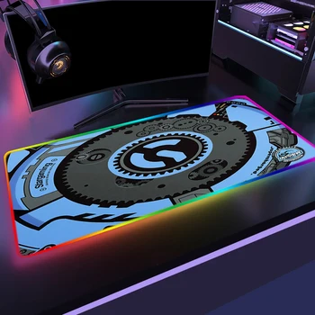 LongTeng peles paliktnis Datorspēļu Meitene Sākotnējā Esports Tiger Peli Mat HuoYun Galda Pad RGB LED Mausepad Varmilo Prezidija Galda Spēļu Peles