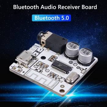 Lossless Bezvadu Stereo Mūzikas Modulis DIY Bluetooth saderīgu 5.0 Audio Uztvērēju Valdes MP3 Lossless Decoder Stereo Mūzikas Modulis