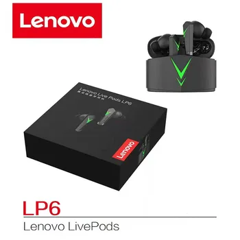 LP6 TWS Austiņas Bezvadu Bluetooth V5.0 Sporta Austiņas Spēļu Headse: Auss Sporta, Universālā Apple, Android Lenovo