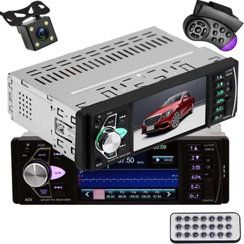 Luckdragon Auto Stereo 4022D Auto Pārnēsājamo Radio, Mūzikas Atskaņotājs, ar Atpakaļskata Kamera Atbalsta Bluetooth MP5/FM Raidītājs Automašīnas Video