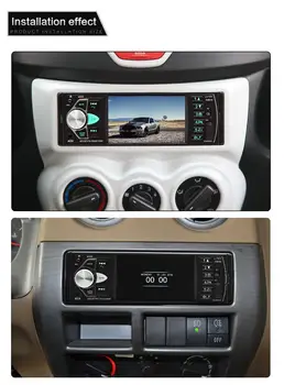 Luckdragon Auto Stereo 4022D Auto Pārnēsājamo Radio, Mūzikas Atskaņotājs, ar Atpakaļskata Kamera Atbalsta Bluetooth MP5/FM Raidītājs Automašīnas Video