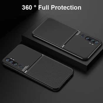 Luksusa Tālruņu Gadījumā Xiaomi Mi Poco X3 NFC M3 8 9 9T 10T Pro, Ņemiet vērā, 10 Lite Redmi, Ņemiet vērā, 10 Pro 9s 7 8 9 Pro 8T 8.A K20 uz Lietu
