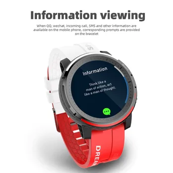 LV69 Smart Skatīties Bluetooth Zvanot Modes Sporta Ūdensizturīgs Smartwatch Sirdsdarbības Ātrums, asinsspiediens Android, IOS Smart Pulkstenis