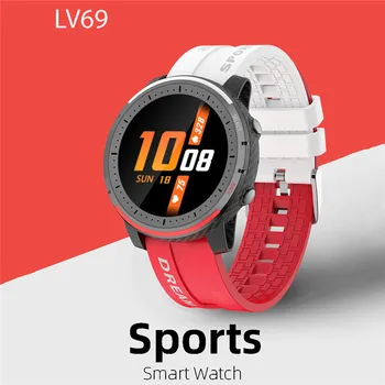 LV69 Smart Skatīties Bluetooth Zvanot Modes Sporta Ūdensizturīgs Smartwatch Sirdsdarbības Ātrums, asinsspiediens Android, IOS Smart Pulkstenis