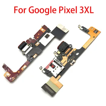 Lādētājs Kuģa PCB Flex Google Pikseļu 3XL USB Port Savienotājs Uzlādes Doks Lente Kabeļu