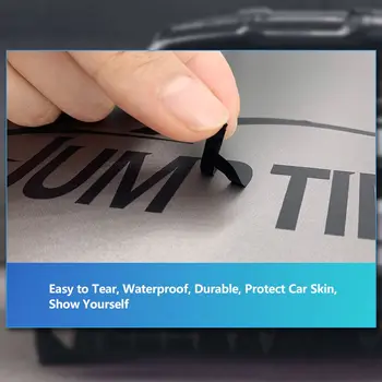 Lēkt Laiks 13 x 9.8 cm Vinila Auto Uzlīmes Kurama Anime Avatar Auto Uzlīmes Gudrs Windows Motociklu Ūdensizturīgs Auto Piederumi
