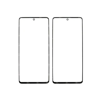 M51 Touchscreen Samsung Galaxy M51 M515 Priekšā Touch Panelis LCD Displejs Ārējā Stikla Segumu Remontu, Nomainītu Detaļas + OCA