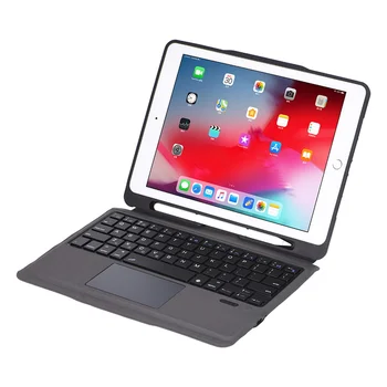 Magnētisko Ar Klaviatūru Planšetdatora Lietā Par iPad 8. 7. Paaudzes Gaisa 4 3 2 5/6th Gen Pro 11 2020. Gadam 10.9 Gadījumā Ar Zīmuļa Turētāju