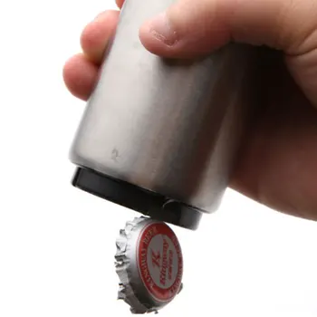 Magnētiskā Automātiskās Alus Nazis Nerūsējošā Tērauda Pudele Nazis Portatīvo Magnēts Vīna Atvērēji Bārs Rīki Magnetische Bier Flesopener