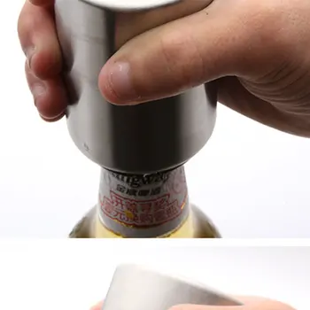 Magnētiskā Automātiskās Alus Nazis Nerūsējošā Tērauda Pudele Nazis Portatīvo Magnēts Vīna Atvērēji Bārs Rīki Magnetische Bier Flesopener