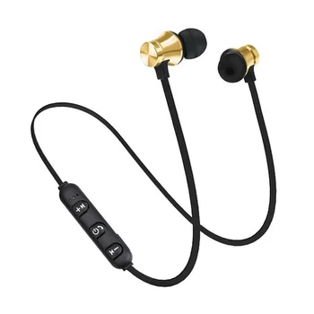 Magnētiskā Bezvadu Bluetooth Austiņas XT11 Mūzikas Austiņas Tālruņa Neckband Sporta Earbuds, Austiņas ar Mikrofonu Priekš iPhone, Samsung Xiaomi