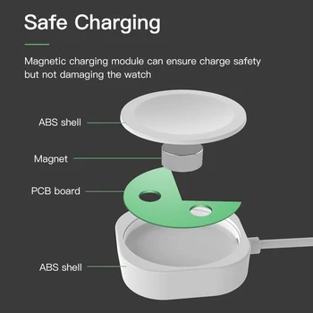 Magnētiskā Bezvadu Lādētāju Skatīties Uzlāde Apple Skatīties Series 5 4 3 2 Fast Charger Touch Maksas