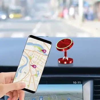 Magnētiskā Mobilā Tālruņa Turētāju Automašīnas lādēšanas iPhone 12 Pro Max Universal Bezvadu Lādēšanas Auto Telefona Turētājs Huawei