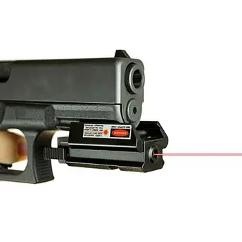 Magorui 20mm Dzelzceļa 5 mw, Mini Mira Sarkanā Lāzera Redzes darbības Joma Airgun Smaile Glock 19 Pistole Taktiskās Medību Optisko Redzes Kolimatora