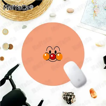 MaiYaCa 2018 Jauno Japānas Anime anpanman īpašu Darbvirsmas Pad Spēli Lockedge peles paliktnis Anti-Slip Portatīvo DATORU Pelēm Pad Paklājiņš spēļu peles paliktnis