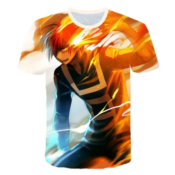 Mans Varonis Augstskolu vīriešu T-Krekls, Iespējams, 3D Drukāšanas tshirts Cosplay NUOVO Anime Īsām Piedurknēm Gadījuma Augšu