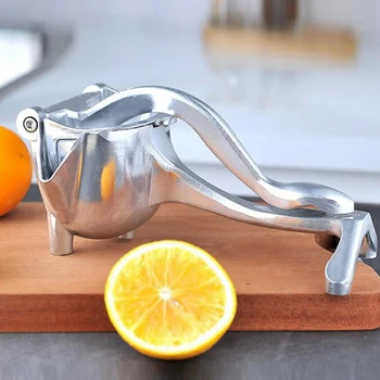 Manuālā Sulas Squeezer Alumīnija Sakausējuma Rokas Spiediens Spiede Virtuves Granātābolu, Apelsīnu Citronu Cukuru Un Cukurniedru Sulu Virtuves Augļu Rīks