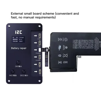 MasterXu i2c BR-11 Akumulatora Datu Korekcijas iPhone 11 12 Pro Max Remonts Kļūdu Veselības Warnning Kā JC V1S