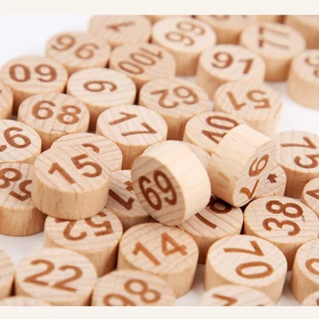 Matemātikas Mācību Rotaļlietu Montessori Numuri Simts Ciparu Skaitīšanas Galda Spēle