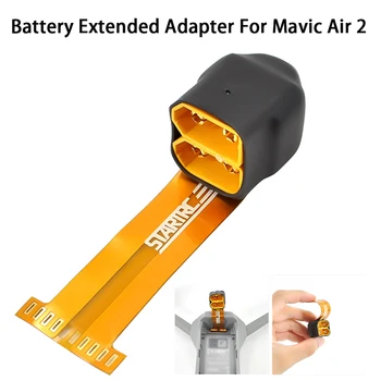 Mavic 2 Baterijas Adapteri akumulatora Jaudu, kas Savienotājs Izplešanās Piederumi DJI Mavic 2 Pro / Zoom Dūkoņa Palielināt lidojumu laikā