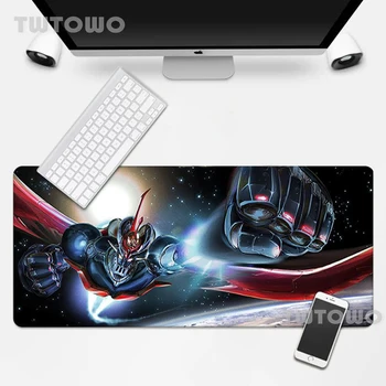 Mazinger Z Peli Mat Desktop Mouse Pad, Klaviatūras Paliktņa Peles Mat Peles Paliktņi Dabisko Gumiju Mīksts Pielāgotu Datora Paklāju Pelēm Pad