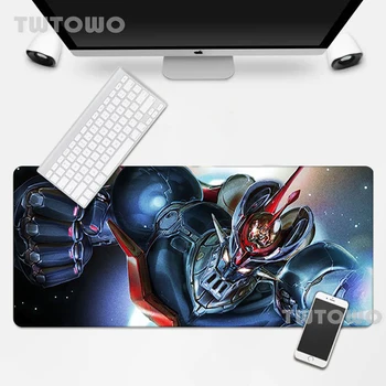 Mazinger Z Peli Mat Desktop Mouse Pad, Klaviatūras Paliktņa Peles Mat Peles Paliktņi Dabisko Gumiju Mīksts Pielāgotu Datora Paklāju Pelēm Pad
