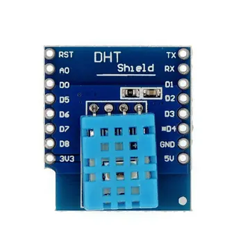 Mazo Digitālo Sensoru DHT Pro aizsargs D1 Mini DHT22 Viena autobusa Digitālo Temperatūras Un Mitruma Sensors