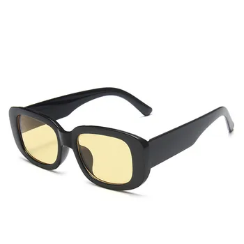Mazs Taisnstūris Saulesbrilles Sieviešu Vintage Zīmolu Dizainera Kvadrātveida Saules Brilles Ir 2021. Toņos Sieviešu Drving Aizsargbrilles gafas de sol