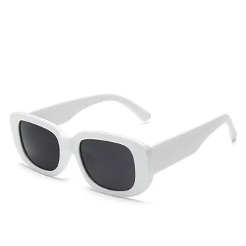 Mazs Taisnstūris Saulesbrilles Sieviešu Vintage Zīmolu Dizainera Kvadrātveida Saules Brilles Ir 2021. Toņos Sieviešu Drving Aizsargbrilles gafas de sol