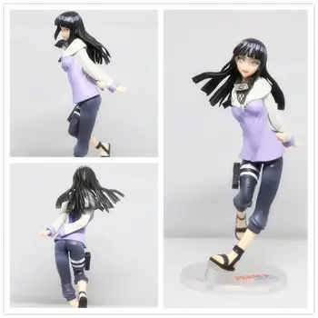 MegaHouse Japāņu Anime, Hyuuga Hinata Attēls GK Spēle Statuja PVC Rīcības Attēls Rotaļlietu Kolekcija Modeļu Lelle Dāvanas