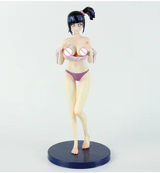 MegaHouse Japāņu Anime, Hyuuga Hinata Attēls GK Spēle Statuja PVC Rīcības Attēls Rotaļlietu Kolekcija Modeļu Lelle Dāvanas