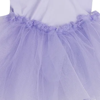 Meitenes, Baleta Kleitu Bērni Leotard Vingrošana Tutu Acs Baleta Deju Kleitu Izpildi Puses Kostīmu Balerīna Girl Dress Dancewear