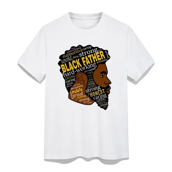 Melns Tēva Krekls , Āfrikas Cilvēks, Amerikāņu Tee,black Dzīvo Jautājumu, Topi Lielgabarīta T Krekls