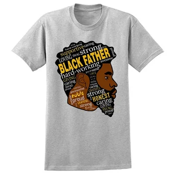 Melns Tēva Krekls , Āfrikas Cilvēks, Amerikāņu Tee,black Dzīvo Jautājumu, Topi Lielgabarīta T Krekls