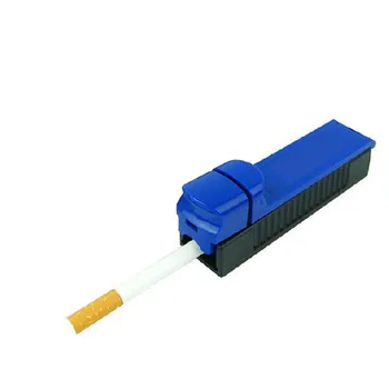 Metāla & Plastmasas Ritošā Sprausla Viena Caurule Tabakas Rullīšu Cigarešu Maker Ritošā Inžektora Mašīna Karstā Pārdošanas Smēķēšanas Accessorie