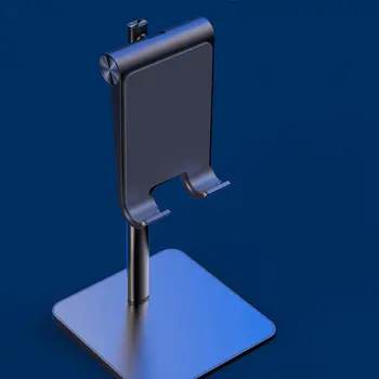 Metāla Mobilā Tālruņa Darbvirsmas Skava Tablete Atbalsta Datoru, Plaukts Universāls Regulējams Atbalsta Darbvirsmas Plauktā