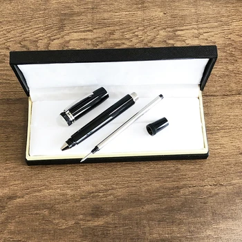Metāla paraksts lodīšu pildspalvu korejas kancelejas preces mantojuma Mocarts gēla pildspalvas biroja preces