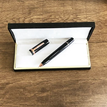 Metāla paraksts lodīšu pildspalvu korejas kancelejas preces mantojuma Mocarts gēla pildspalvas biroja preces