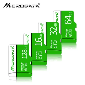 Micro sd atmiņas kartes 16 GB, 32 GB liela ātruma 64GB class 10 atmiņas kartes micro sd kartes 128gb 256 gb TF viedtālruņa kameru