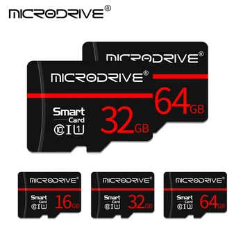 Micro SD atmiņas Karti 4GB 8GB 16GB 32GB SDHC high speed Flash Karte 64GB SDXC 128GB Mini microSD flash drive Viedtālrunis