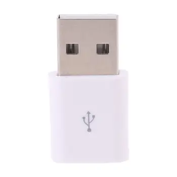 Micro USB Female USB 2.0 Vīriešu Pārveidotāja Adapteris Savienotājs Android Mobilo Telefonu, Planšetdatoru