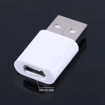 Micro USB Female USB 2.0 Vīriešu Pārveidotāja Adapteris Savienotājs Android Mobilo Telefonu, Planšetdatoru