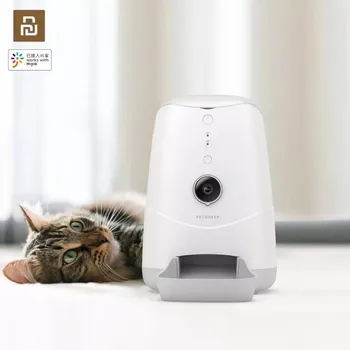 Mijia Petoneer Smart Vizuālo Kaķis Pakārtotā Automātiskā Bļodā Pet Cat Pakārtotā Nekad Iestrēdzis Pakārtotā Svaigi Pet Pārtikas Darbu ar Mijia App